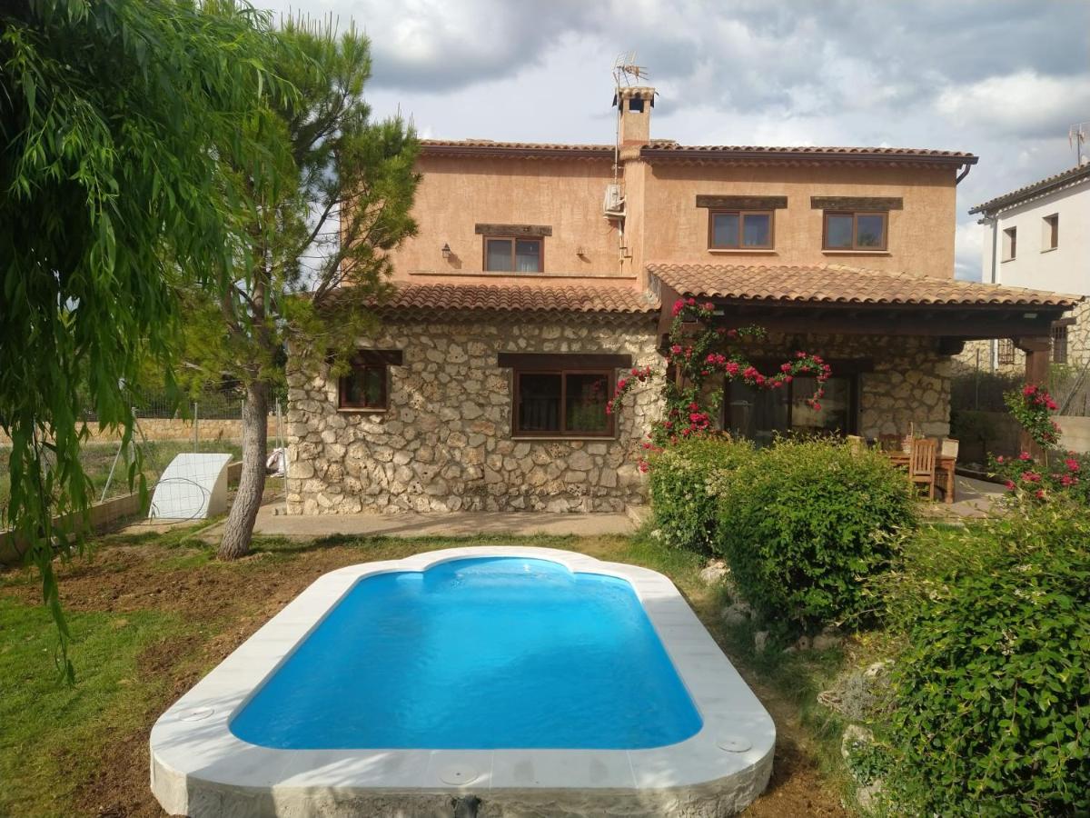 Casa Rural La Loma Nohales ภายนอก รูปภาพ