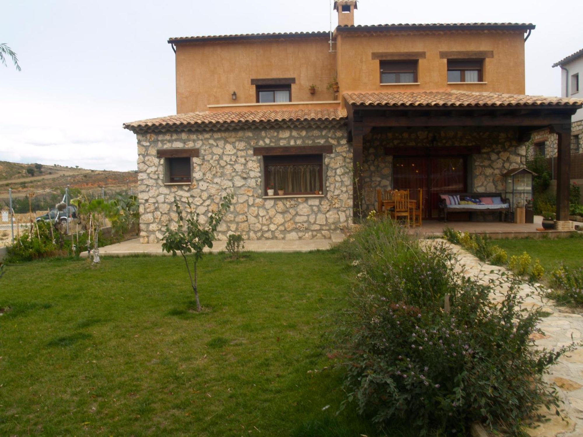 Casa Rural La Loma Nohales ภายนอก รูปภาพ