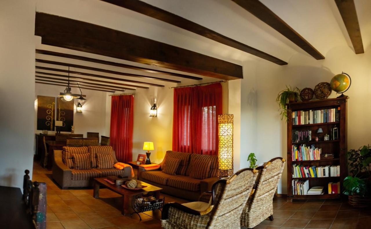 Casa Rural La Loma Nohales ภายนอก รูปภาพ